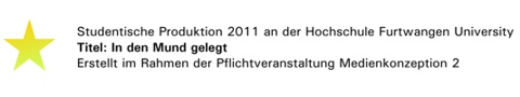 In den Mund gelegt